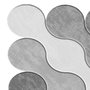 Conceptum Eugene V3 - 4664 - 5 Gris 160 x 230 cm